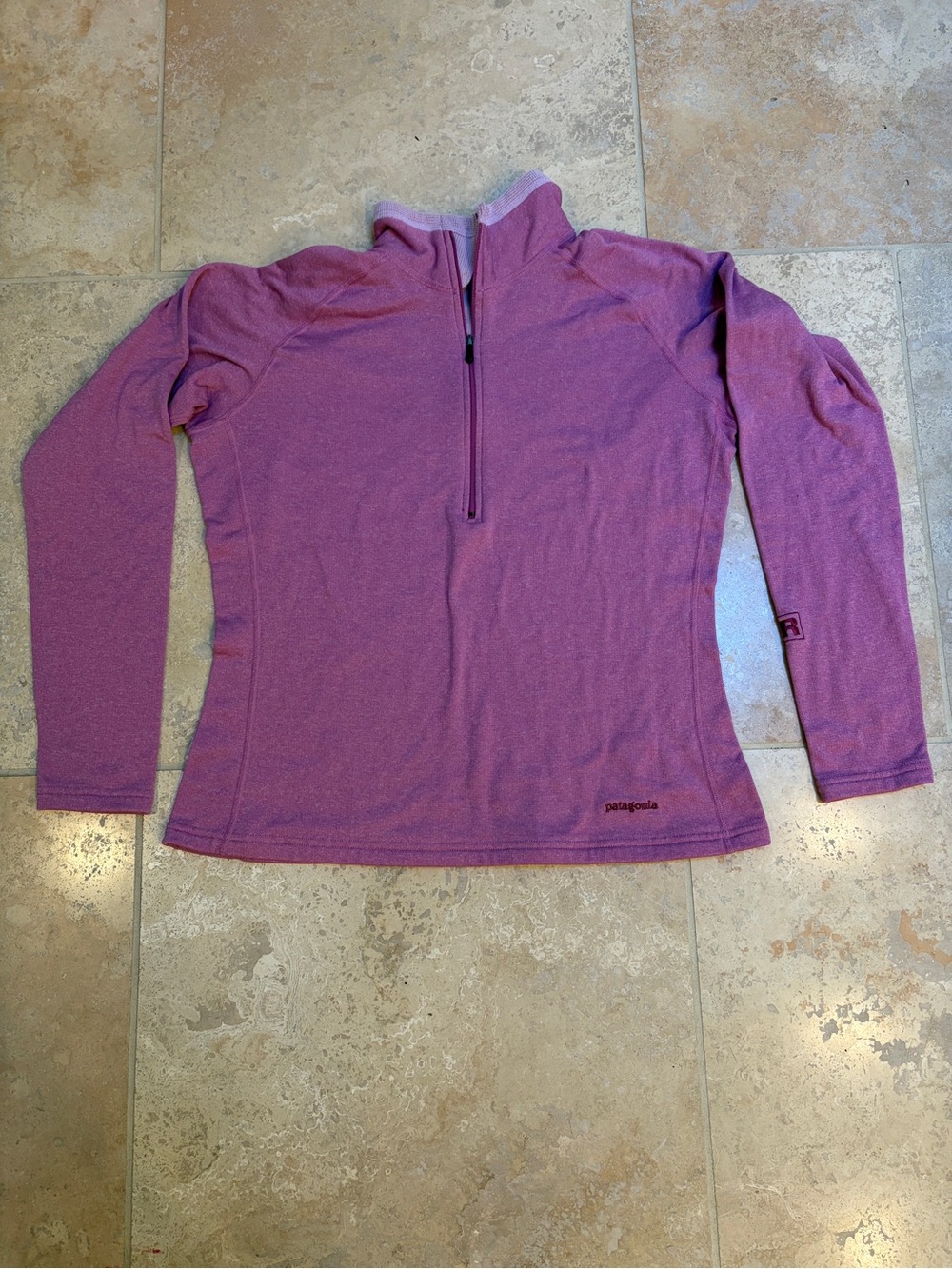 Patagonia Women's Half-Zip Performance Top